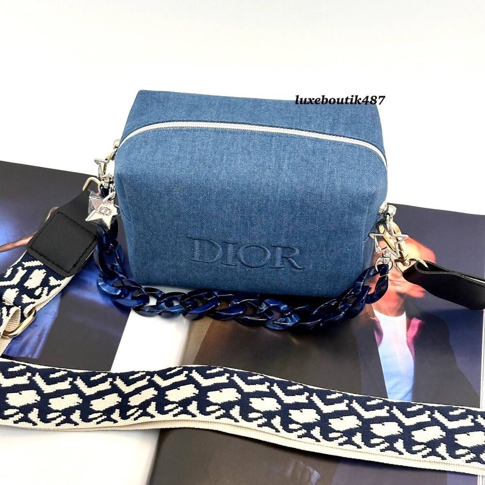 DIOR cosmetic pouch bag - Picture 8 of 8